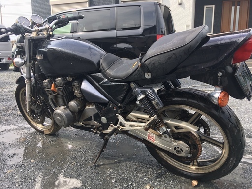 ☆カワサキ ゼファー400 書無 現状販売 陸運局確認済、書類は出ませ