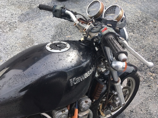 ★カワサキ　ゼファー４００　書無　現状販売　陸運局確認済、書類は出ません ☆カワサキ ゼファー400 書無 現状販売 陸運局確認済、書類は出ませ