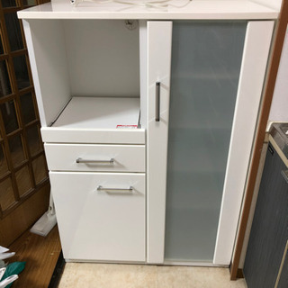 ニトリ 食器棚 キッチンボード 2017年購入