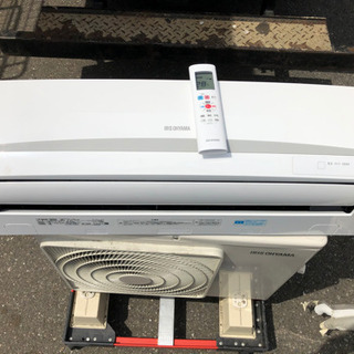 工事費込み！2018年製アイリスオーヤマエアコン　6畳〜8畳