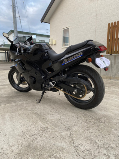 スズキ　アクロス　250 美車　低走行　2666km 4発　45ps 速いです
