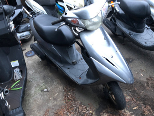 訳あり★一応走れるが★アドレスv50 インジェクション　スクーター　原付　50cc