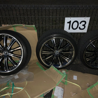 決まりました！19インチ　114.3シュティッヒ