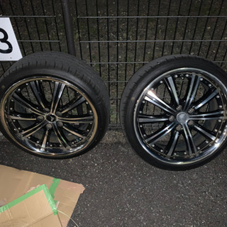 決まりました！19インチ　114.3シュティッヒ