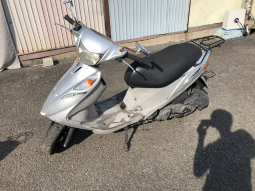 実働★ピンクナンバー★アドレスv125G スクーター　125cc 原付