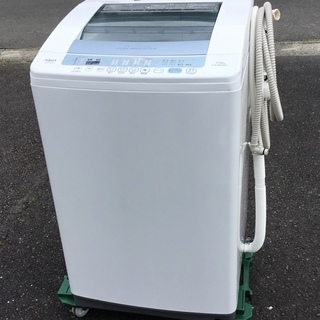 ＜動作・美品＞アクア・全自動洗濯機 (7.0kg) AQW-V7...