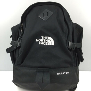 ノースフェイス　WASATCH ワサッチ　リュック　ブラック　希少モデル ノースフェイス WASATCH ワサッチ リュック ブラック 希少モデル