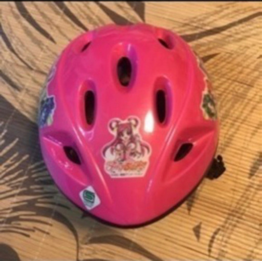 キッズプリキュア ヘルメット ぺんぎん 佐土原の自転車の中古あげます 譲ります ジモティーで不用品の処分