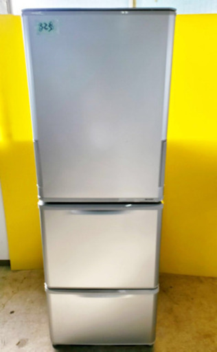 高年式‼️323番 SHARP✨ノンフロン冷凍冷蔵庫✨SJ-WA35B-S‼️