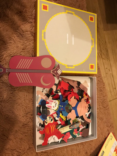 取引中 面白い トントン紙相撲 いま 八丁堀の子供用品の中古あげます 譲ります ジモティーで不用品の処分