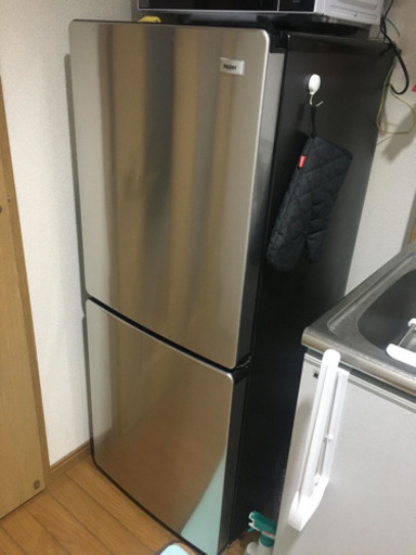 【美品】2019年製　148L冷蔵庫