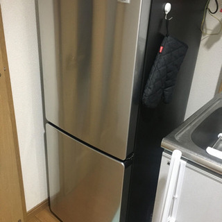 【美品】2019年製　148L冷蔵庫