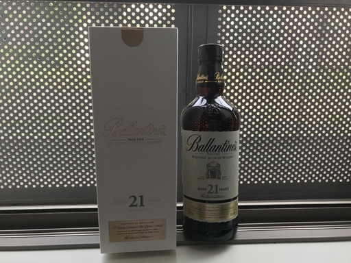 ウイスキー バランタイン 21年 40度 並行 箱付 700ml 包装不可 スコッチ 洋酒 whisky