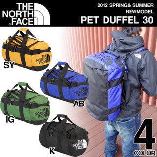 THE NORTH FACE  ダッフルバッグ　30L