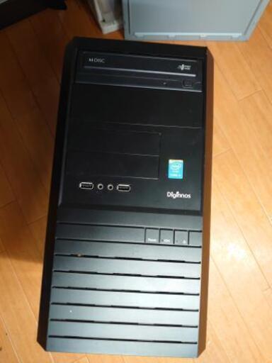 【値下げ】i5 4590搭載 Diginnos(HDDナシ) PC / パソコン
