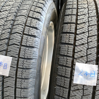 ☆超バリ山☆ VRX2 195/65R15 + プリウス30純正アルミホイール4本 