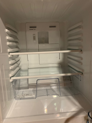 ツインバードノンフロン2ドア冷凍冷蔵庫2019年