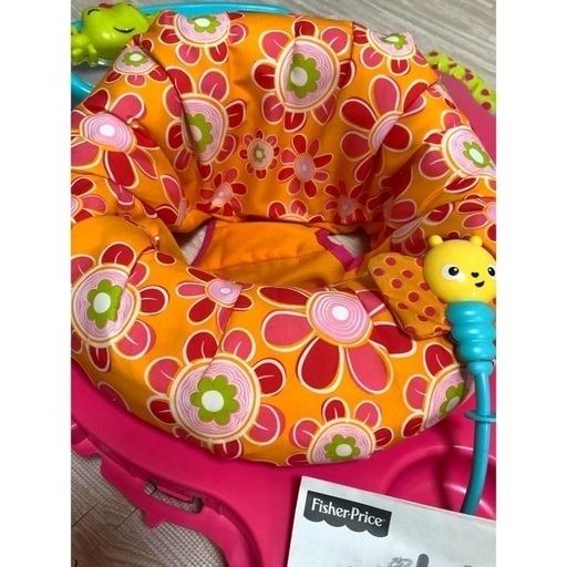 フィッシャープライス ジャンパルー アマゾン限定色 ピンク