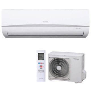 6畳用エアコンと室外機