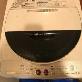 Ag＋イオンコート洗濯機[SHARP製]