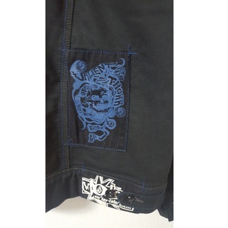 【美品】VOLCOM BRAND JEANS メンズ ジャケット ボルコム アメリカンブランド アメカジ アウター