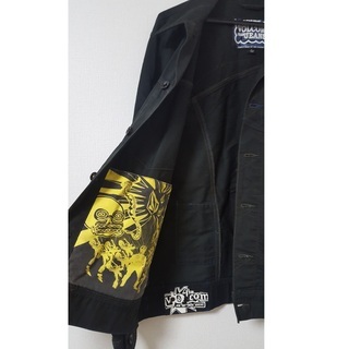 【美品】VOLCOM BRAND JEANS メンズ ジャケット ボルコム アメリカンブランド アメカジ アウター