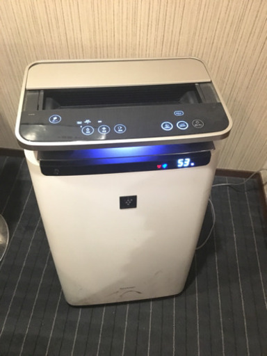 SHARP プラズマクラスターNEXT 加湿空気清浄機 KI-HP100-W