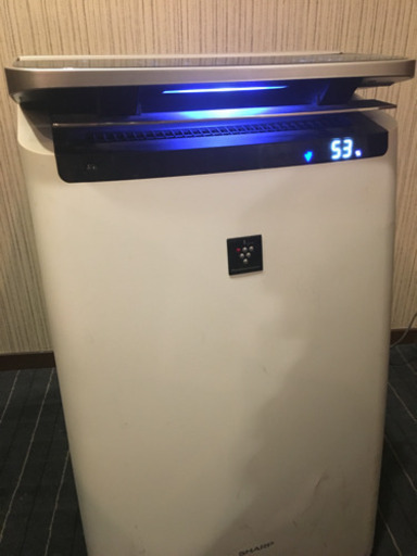 SHARP プラズマクラスターNEXT 加湿空気清浄機 KI-HP100-W