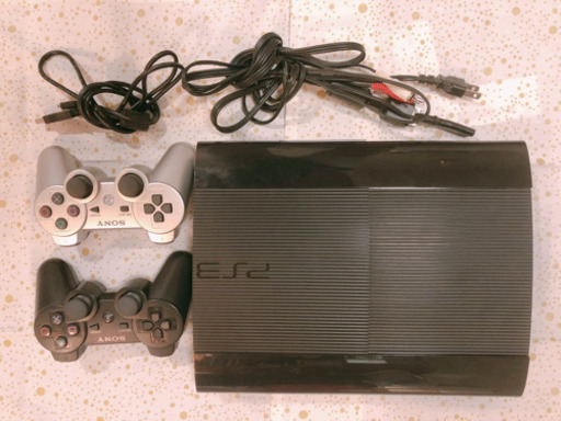 【お取り引き終了しました】PS3 プレステ3 本体　動作確認初期化済み　＋ソフト1本500円
