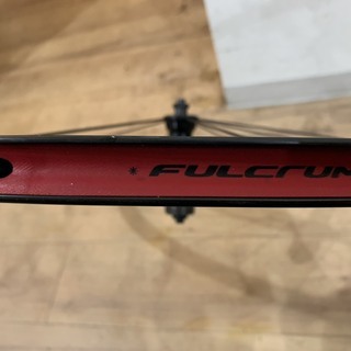 希少 FULCRUM RACING 7 届く RED フルクラム レーシング7
