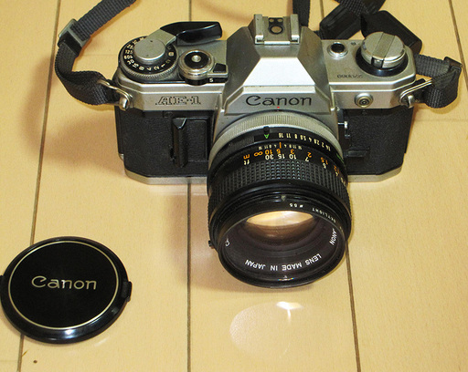 ★Canon AE1★ジャンク品★部品取りに★コレクションに★②