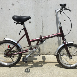 【美品】ミムゴ 折りたたみ自転車