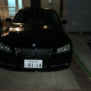 値下げ☆車検フル　BMW320i ブラック　禁煙 8万キロ19年...
