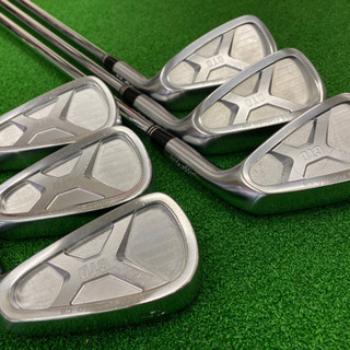 GTD  CROSS FORGED IRON 6本セット