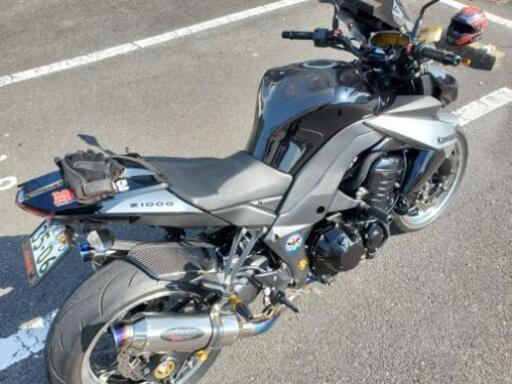 Kawasaki Z1000 D型 マットブラックカウル Kawasaki Z1000 D型 マットブラックカウル Kawasaki Z1000 D型 マット