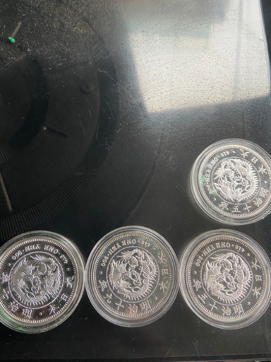 一円銀貨　超美品未使用