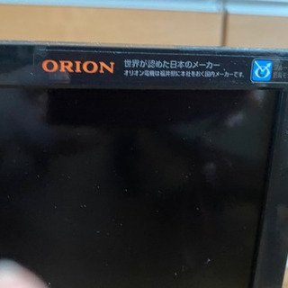 39型　液晶薄型テレビ日本製　世界の亀山モデル（ORION)