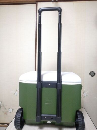 コールマンクーラーボックス 56l 色オリーブ ゆずこしょう 梅屋敷のその他の中古あげます 譲ります ジモティーで不用品の処分