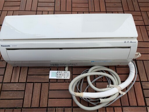 2013年 綺麗 パナソニック ルームエアコン CS-223CFR CU-F223C 冷暖房2.2kw 6畳用 Panasonic