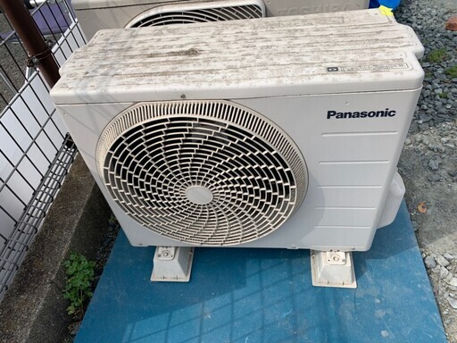 2013年 綺麗 パナソニック ルームエアコン CS-223CFR CU-F223C 冷暖房2.2kw 6畳用 Panasonic