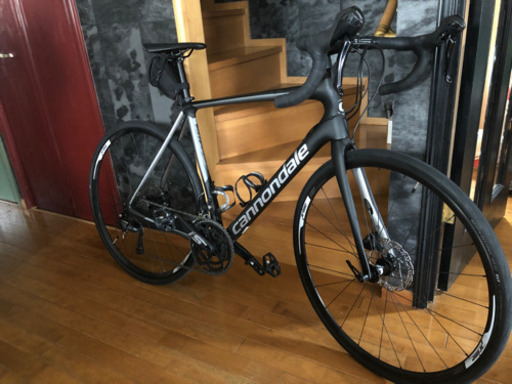 キャノンデール synapse carbon 105 disc 56☆美品☆ - ロードバイク 