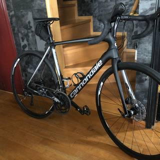 キャノンデール synapse carbon 105 disc 56★美品★