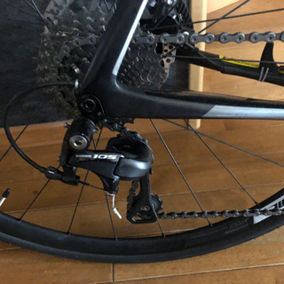 キャノンデール synapse carbon 105 disc 56★美品★