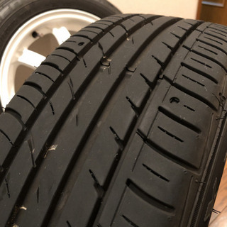 レイズ RAYS ニスモ MM8 4本 タイヤ3月交換 美品