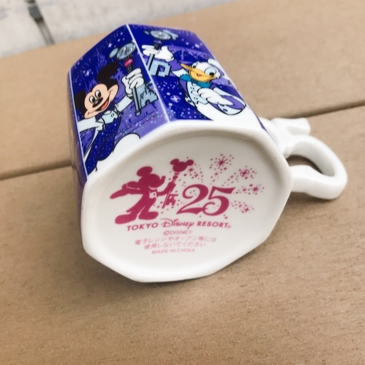 ディズニーランド25周年記念コップマグカップdisneyミッキーミニー Szk 千鳥町の食器 コップ グラス の中古あげます 譲ります ジモティーで不用品の処分 ディズニーランド25周年記念コップマグカップdisneyミッキーミニー Szk 千鳥町の食器 コップ グラス の中古あげます 譲ります ジモティーで不用品の処分