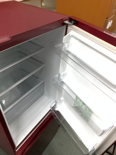 【人気色の赤❗️】AQUA2016年 2ドア冷蔵庫