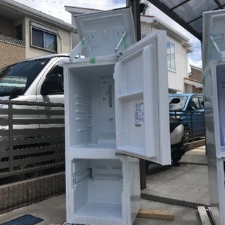 購入者決まりました2018年製ハイセンスホワイト冷凍冷蔵庫美品。千葉 