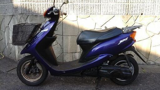 ヤマハ JOG SA16 50cc 2サイクル最終型 !! 実動 !!