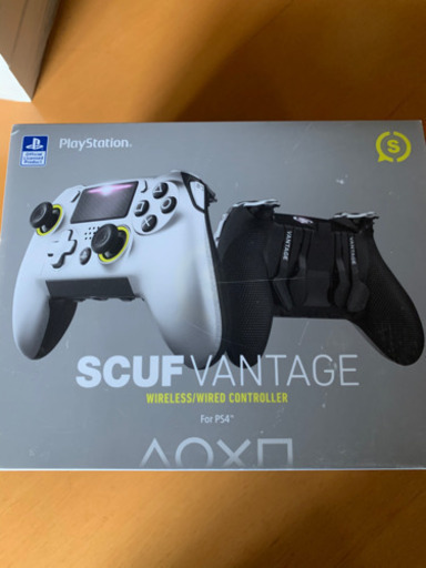 (決まりました)SCUF VANTAGE