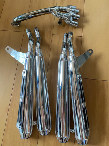 超希少！モンキー4本出しマフラー